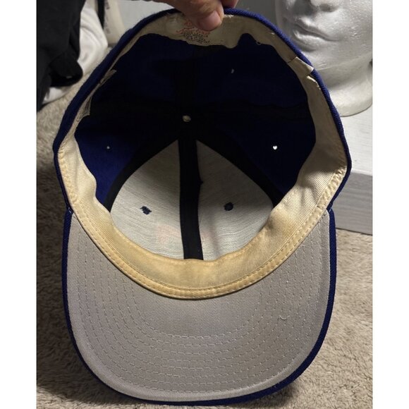 Vintage Texas Rangers Baseball Cap Pro Model Diamond Collection Hat 7 1/8" - Picture 8 of 13